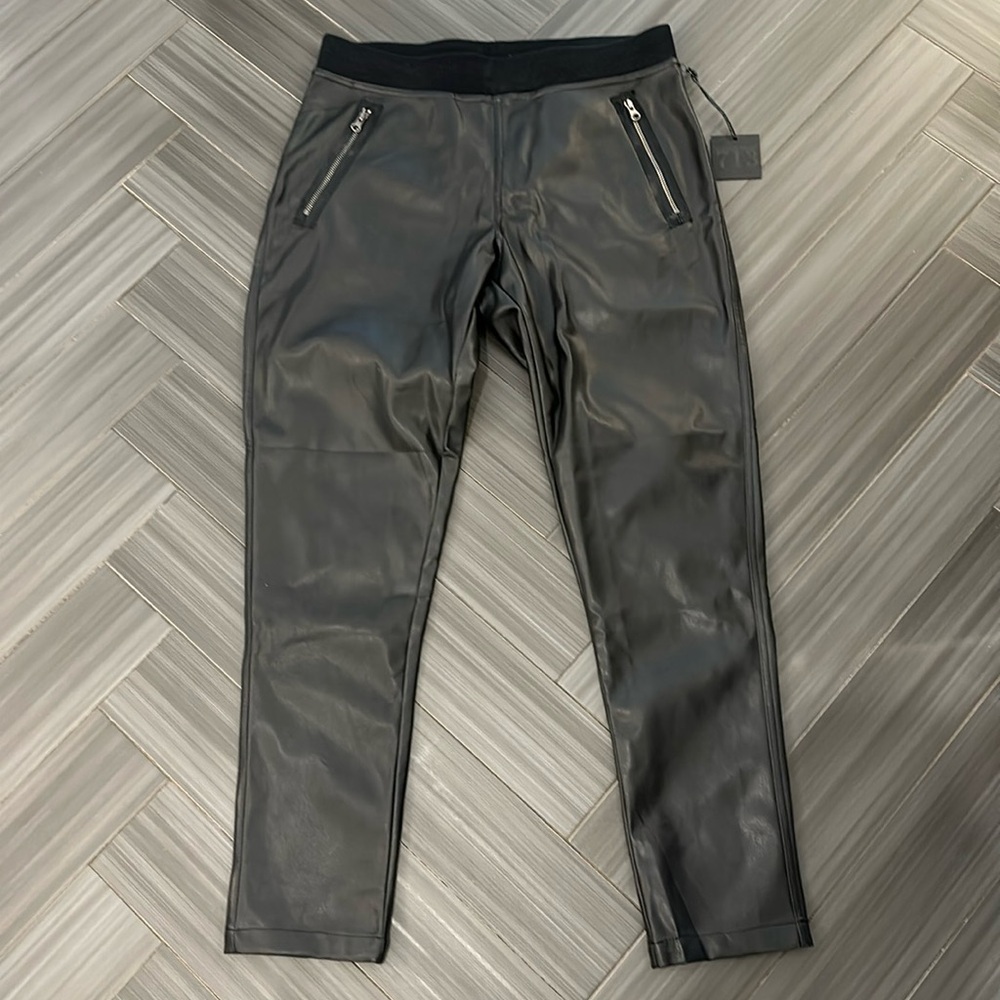 Sundays NYC 713 Jerome Vegan leather jogger